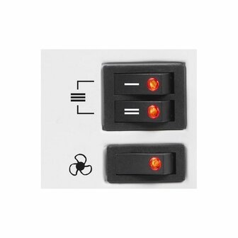 Convectorkachel Tristar KA-5168 Wit 4