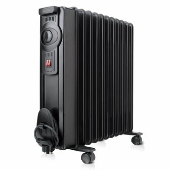 Olieradiator (11 kamers) Black &amp; Decker BXRA2000E Zwart 2000 W 4