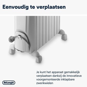 Olieradiator DeLonghi TRD50820 900 W 7