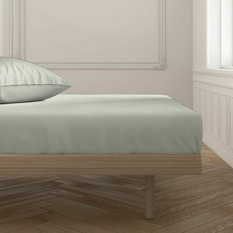 Verstelbaar onderlaken Happy Home Mix Colors Munt Bed van 120 3