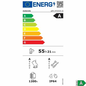 Smartphone Motorola PBA20017SE 9