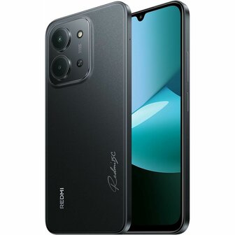 Smartphone Xiaomi REDMI 15C 4-256 BK Octa Core 4 GB RAM 256 GB Zwart 6,9&quot; 7