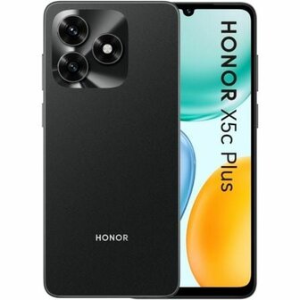 Smartphone Honor Honor X5c Plus Octa Core 4 GB RAM 128 GB Zwart 6,74&quot; 1