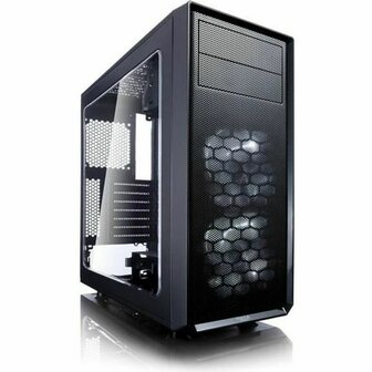 ATX Semi-toren BehuizingFractal Design Focus G Wit Zwart 1
