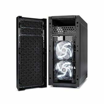 ATX Semi-toren BehuizingFractal Design Focus G Wit Zwart 4