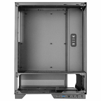 ATX Semi-toren BehuizingMars Gaming MCPULSAR Zwart 4