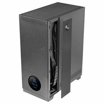 ATX Semi-toren BehuizingTacens 2SAGITTA20 Zwart 3