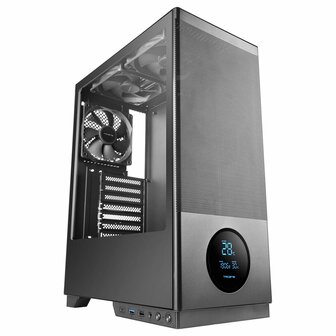 ATX Semi-toren BehuizingTacens 2SAGITTA20 Zwart 4