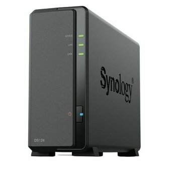 Netwerkopslag Synology DS124 Zwart 1