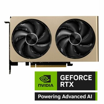 Videokaart MSI GEFORCE RTX 5060 8G INSPIRE 2X OC 8 GB GEFORCE RTX 5060 GDDR6X GDDR7 3