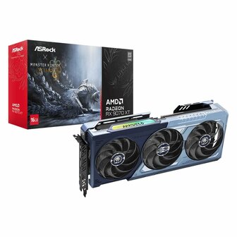 Videokaart ASRock 90-GA6FZZ-00UANZ GDDR6 2