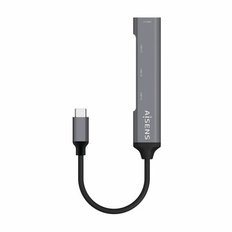 USB-HUB Aisens A109-0541 Grijs (1 Stuks) 2