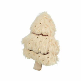Knuffel voor honden Trixie Beige Polyester Kerstmis Spar 9,5 cm 3