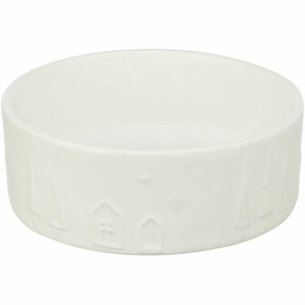 Dierenvoederbak Trixie Wit Keramisch 800 ml Kerstmis 4