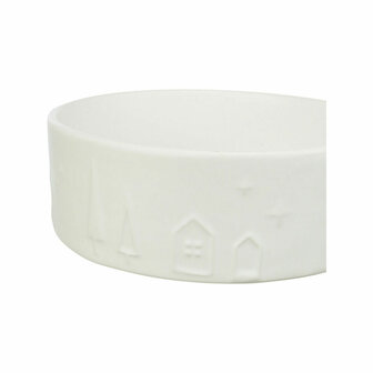 Dierenvoederbak Trixie Wit Keramisch 1,4 L Kerstmis 7