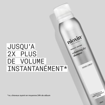 Droogshampoo Nioxin 180 ml 3