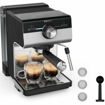 Expresso Koffiemachine Krups XP384E10 Zilverkleurig 1