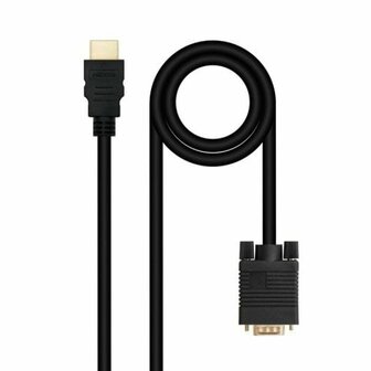 HDMI-Kabel NANOCABLE 10.15.4348 Zwart 1,8 m 1