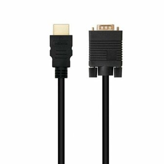 HDMI-Kabel NANOCABLE 10.15.4348 Zwart 1,8 m 2