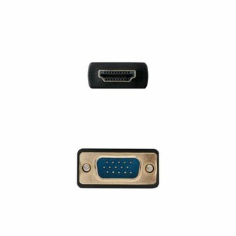 HDMI-Kabel NANOCABLE 10.15.4348 Zwart 1,8 m 3