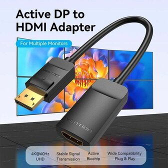 HDMI-Kabel Vention HBZBB 15 cm 2