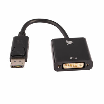 Adapter DisplayPort naar DVI V7 CBLDPDVI-1N Zwart 1