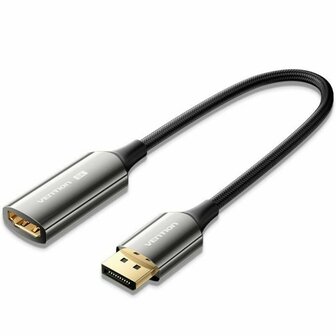 DisplayPort naar HDMI Kabel Vention HFNBC Zwart 1