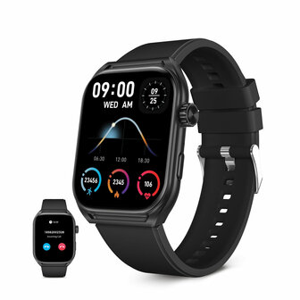 Smartwatch KSIX Urban Move Zwart 1