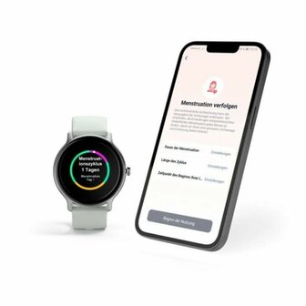 Smartwatch Hama 00178609 Grijs Zilverkleurig 45 mm 8