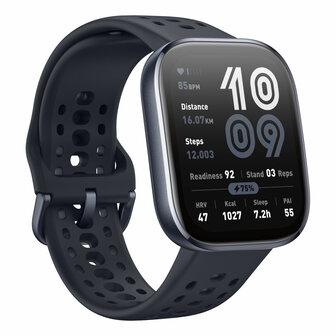 Smartwatch Amazfit BIP 6 BLACK Zwart 1,97&quot; 4
