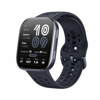 Smartwatch Amazfit BIP 6 BLACK Zwart 1,97&quot; 6