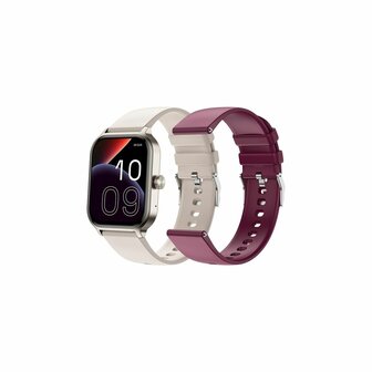 Smartwatch SPC 9657B Beige 2