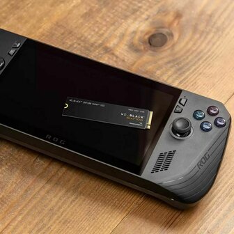 Hard Drive Western Digital WDS500G4X0E 500 GB SSD 3