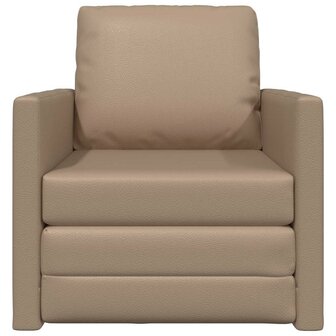 Slaapbank Cappuccino 74 x 77 x 81 cm Fluweel 5