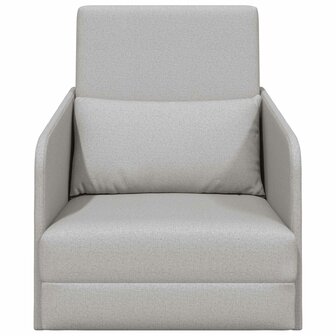 Slaapbank Wolkengrijs 65 x 80 x 83 cm Fluweel 5