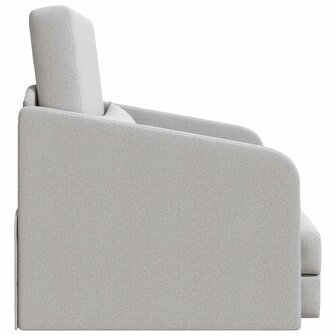 Slaapbank Wolkengrijs 65 x 80 x 83 cm Fluweel 6