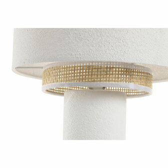 Bureaulamp Home ESPRIT Wit Natuurlijk 50 W 220 V 4