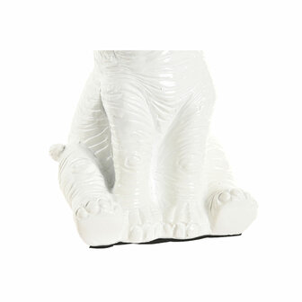 Bureaulamp Home ESPRIT Wit Gouden 50 W 220 V 5