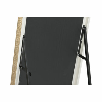 Staande spiegel Home ESPRIT Wit Bruin Beige Grijs Kristal polyestyreen 35,5 x 40 x 156 cm (4 Stuks) 7