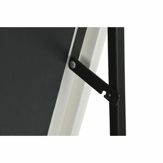 Staande spiegel Home ESPRIT Wit Bruin Beige Grijs Kristal polyestyreen 35,5 x 40 x 156 cm (4 Stuks) 8