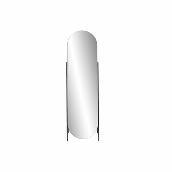 Staande spiegel Home ESPRIT Zwart Kristal Ijzer 2