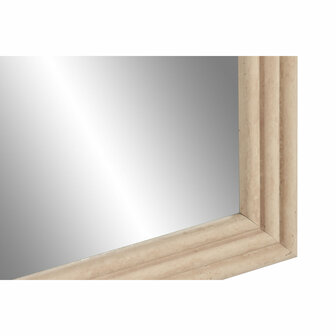 Wandspiegel Home ESPRIT Beige Natuurlijk Scandi (2 Stuks) 3