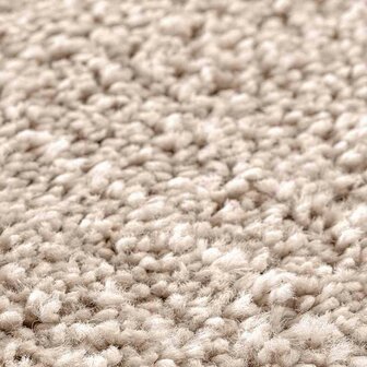 Antislip Badmat met Toilet Cut Cr&egrave;me 50 x 50 cm PP 5