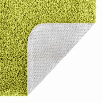 Antislip Badmat met Toilet Cut Groen 50 x 50 cm PP 5