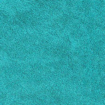 Antislip Badmat met Toilet Cut Turquoise 50 x 50 cm PP 8
