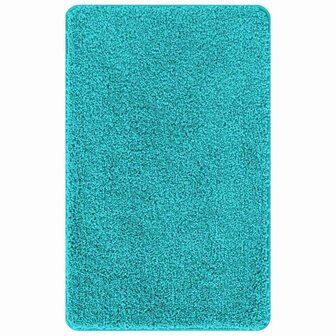 Antislip Badmat Turquoise 50 x 80 cm PP 2