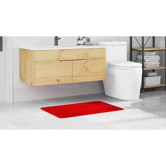 Antislip Badmat Rood 60 x 90 cm PP 4