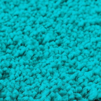 Antislip Badmat Turquoise 60 x 90 cm PP 6