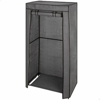 Kledingkast Max Home Donker grijs 70 X 148 X 44 CM 4 Stuks 2