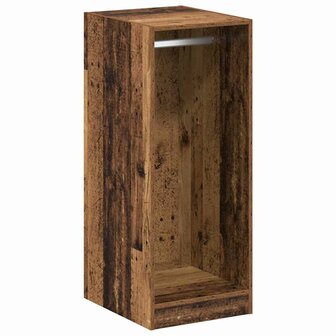 Kledingkast met plank Oud hout 41 x 48 x 102 cm Bewerkt hout 2